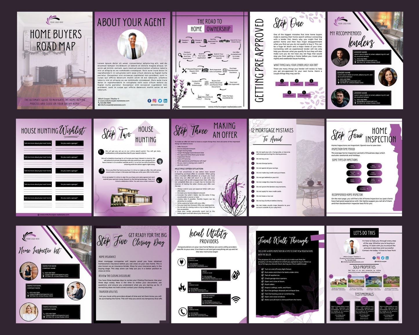 Home Buyer Guide - Style 3