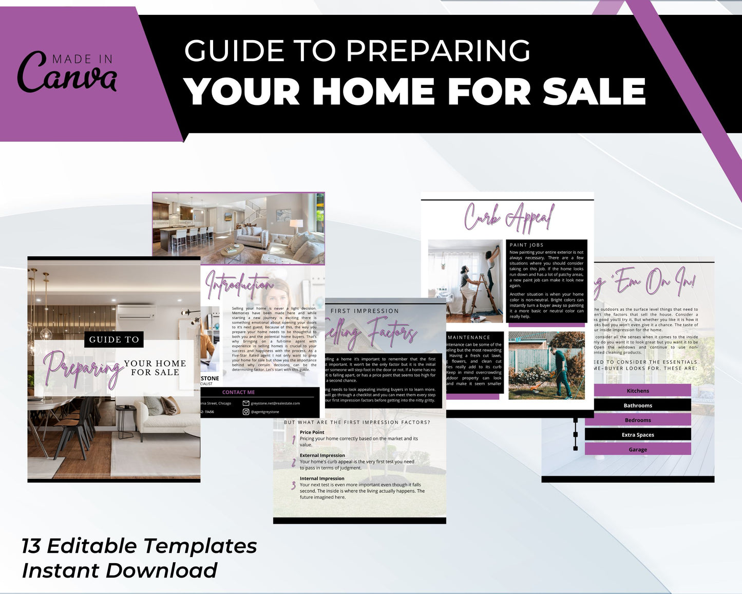 Guide To Home Preparing - Style 2