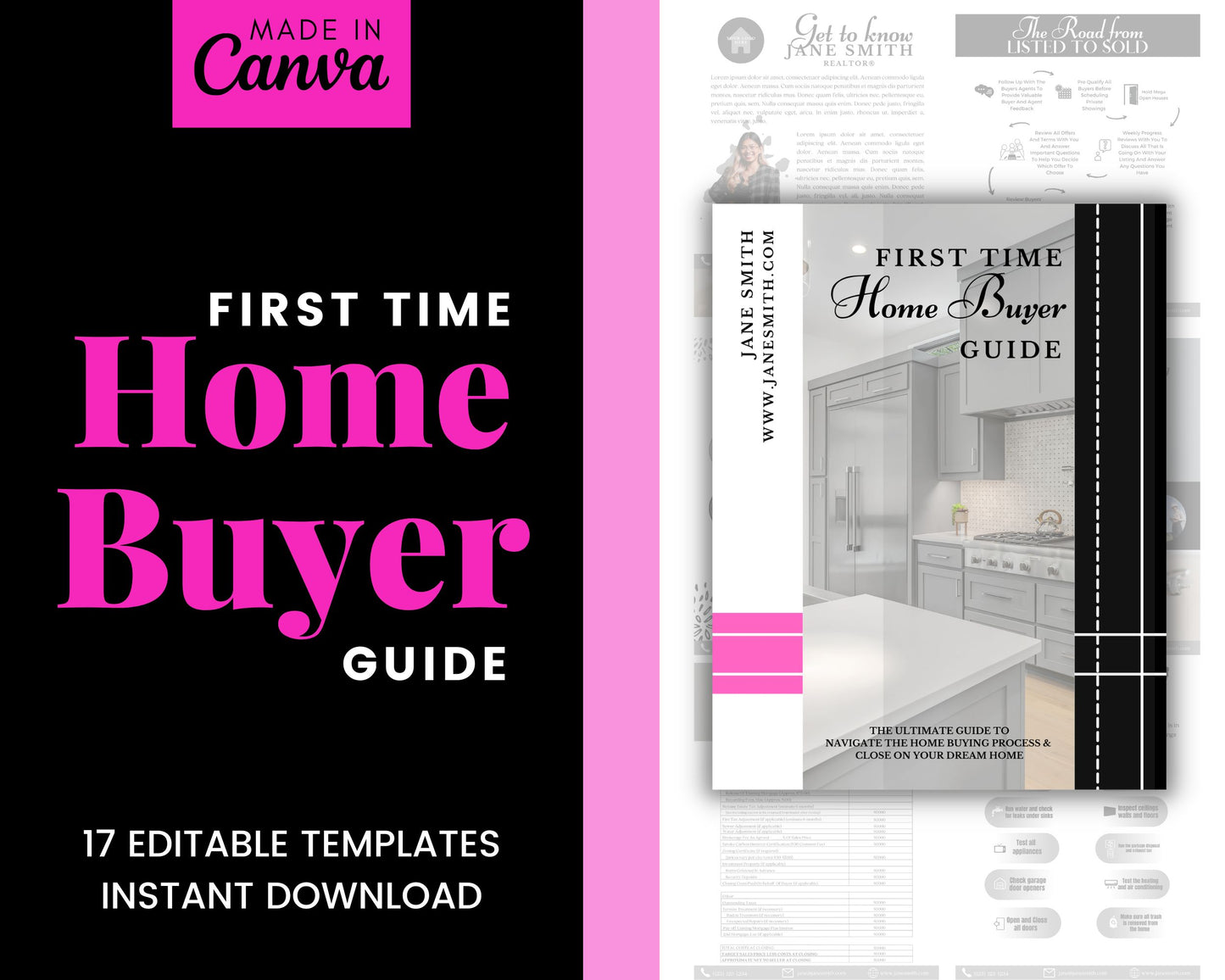 Home Buyer Guide - Style 1
