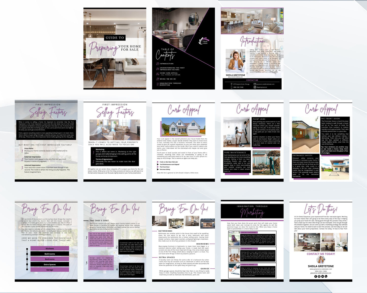 Guide To Home Preparing - Style 2