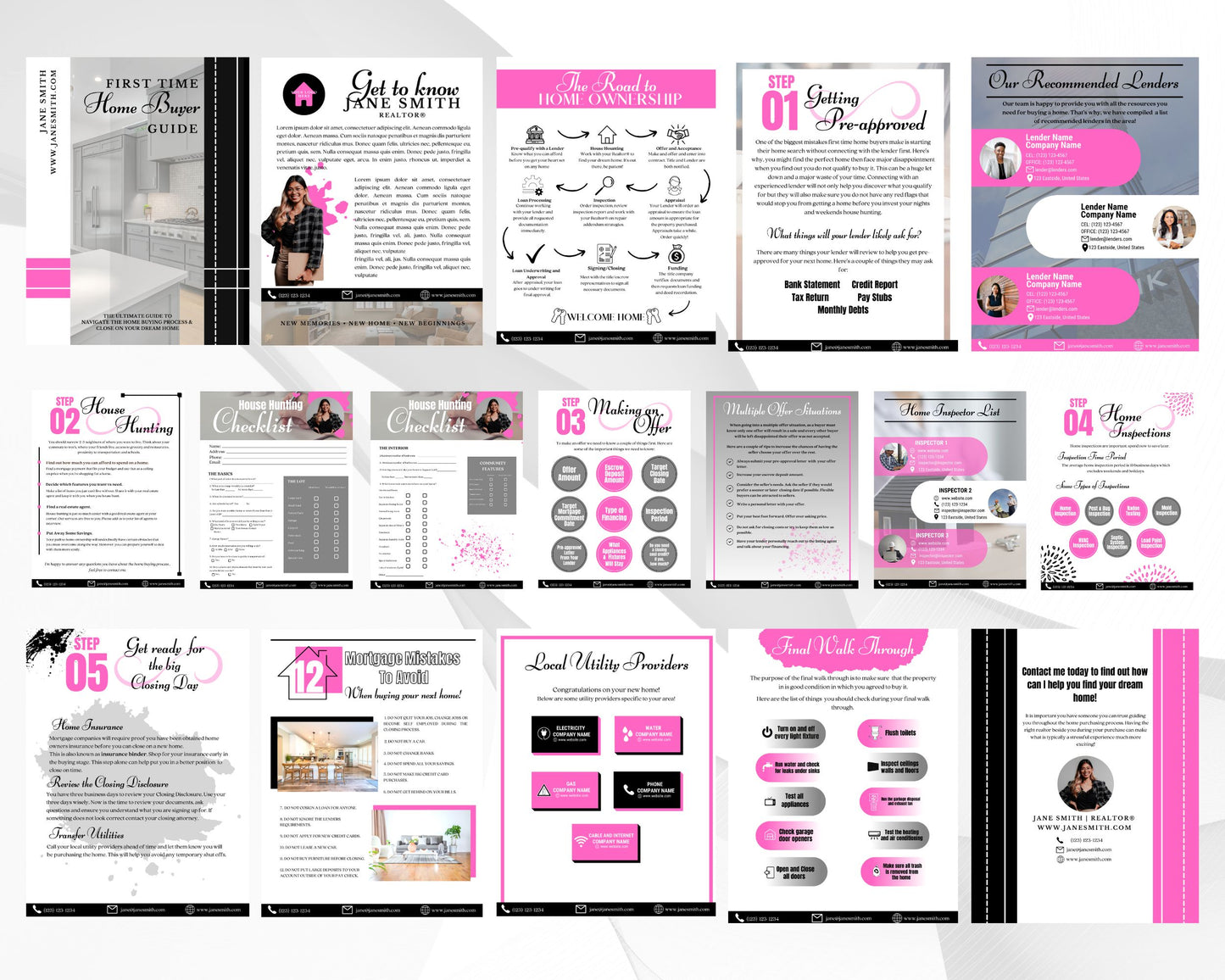 Home Buyer Guide - Style 1