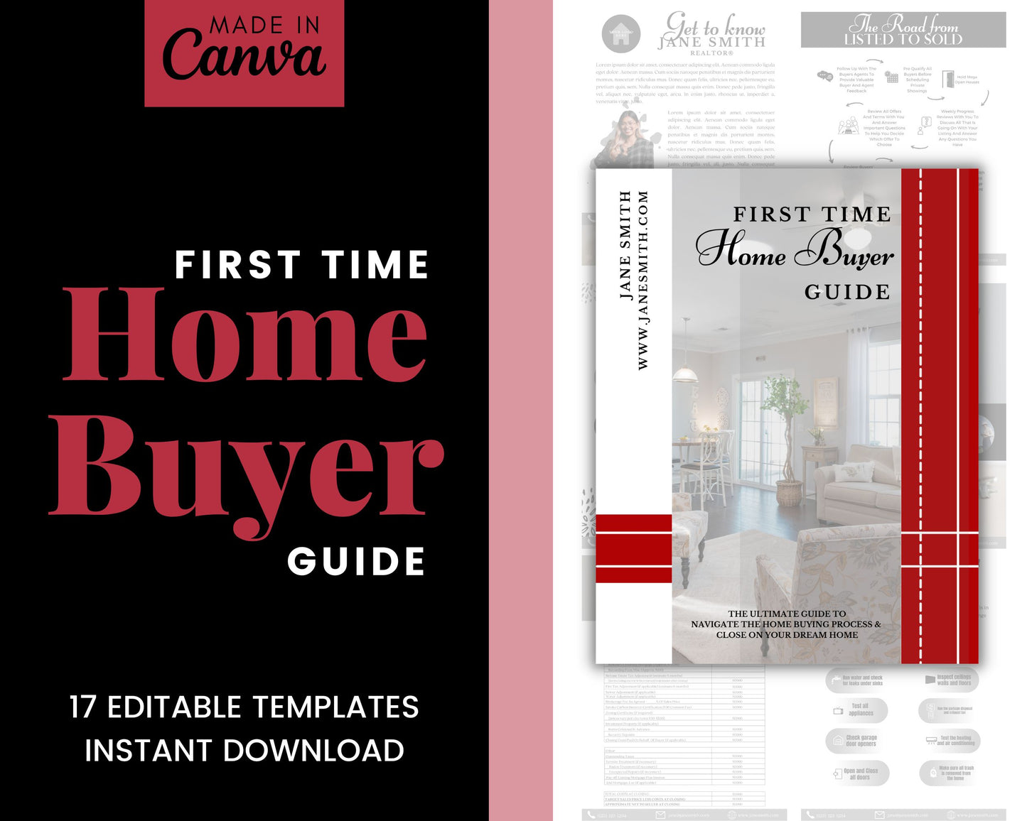 Home Buyer Guide - Style 1