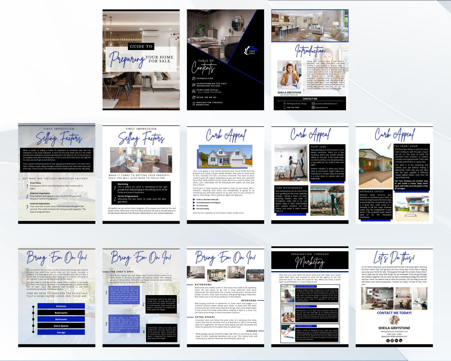 Guide To Home Preparing - Style 2
