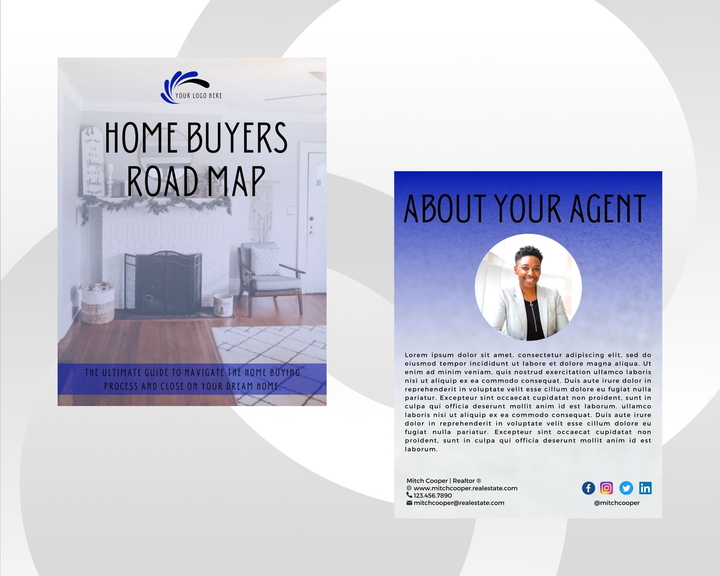 Home Buyer Guide - Style 3