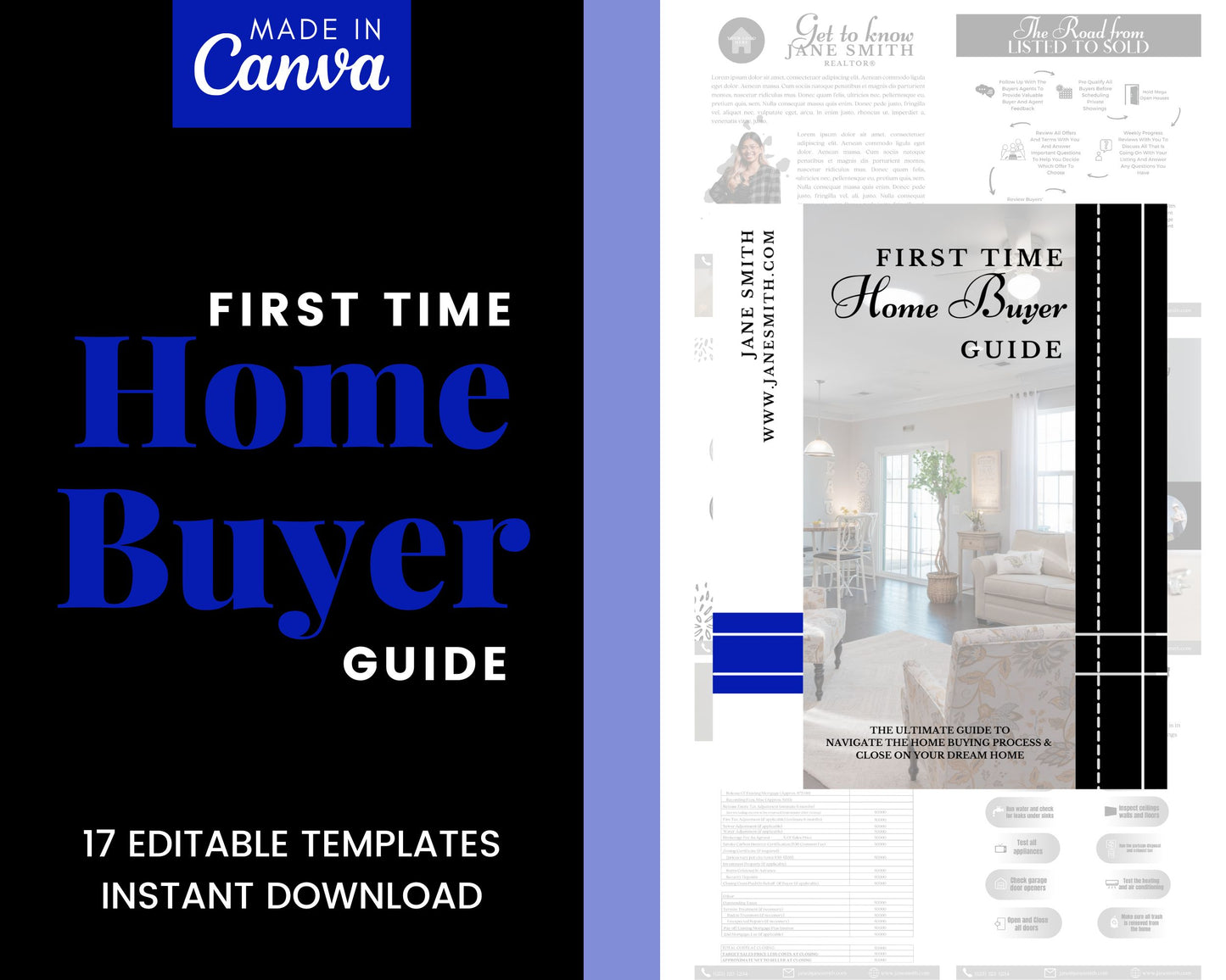 Home Buyer Guide - Style 1