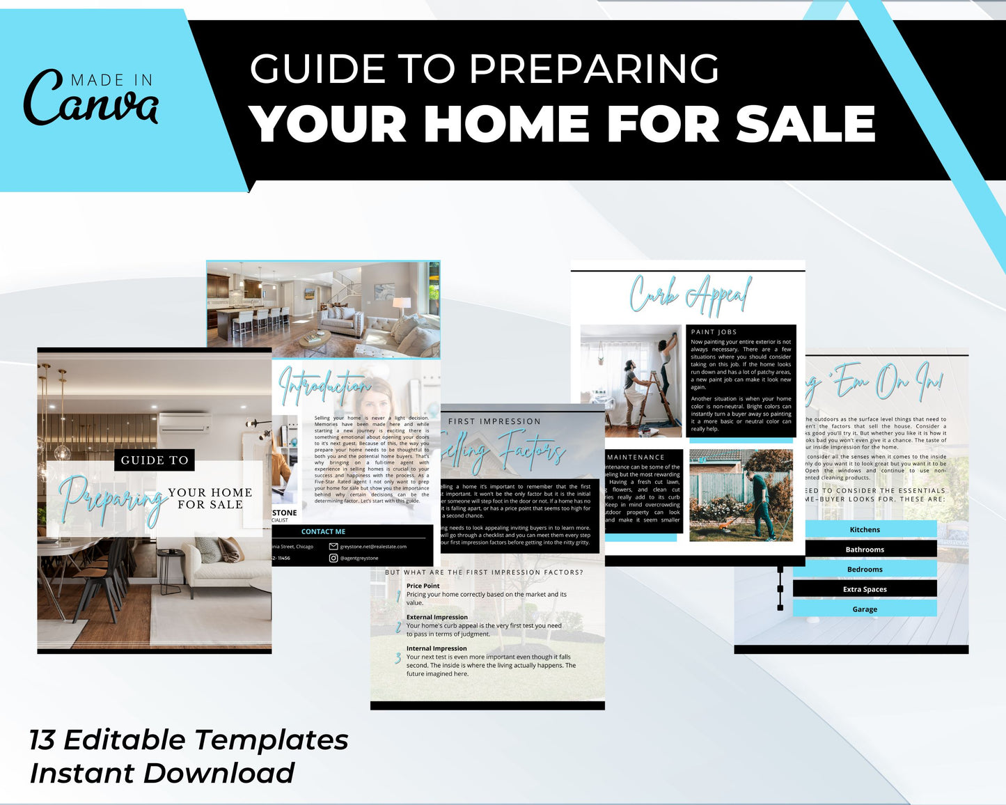 Guide To Home Preparing - Style 2