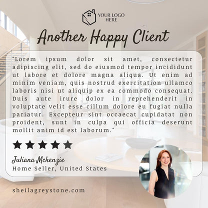 10 Client Testimonial Instagram Post