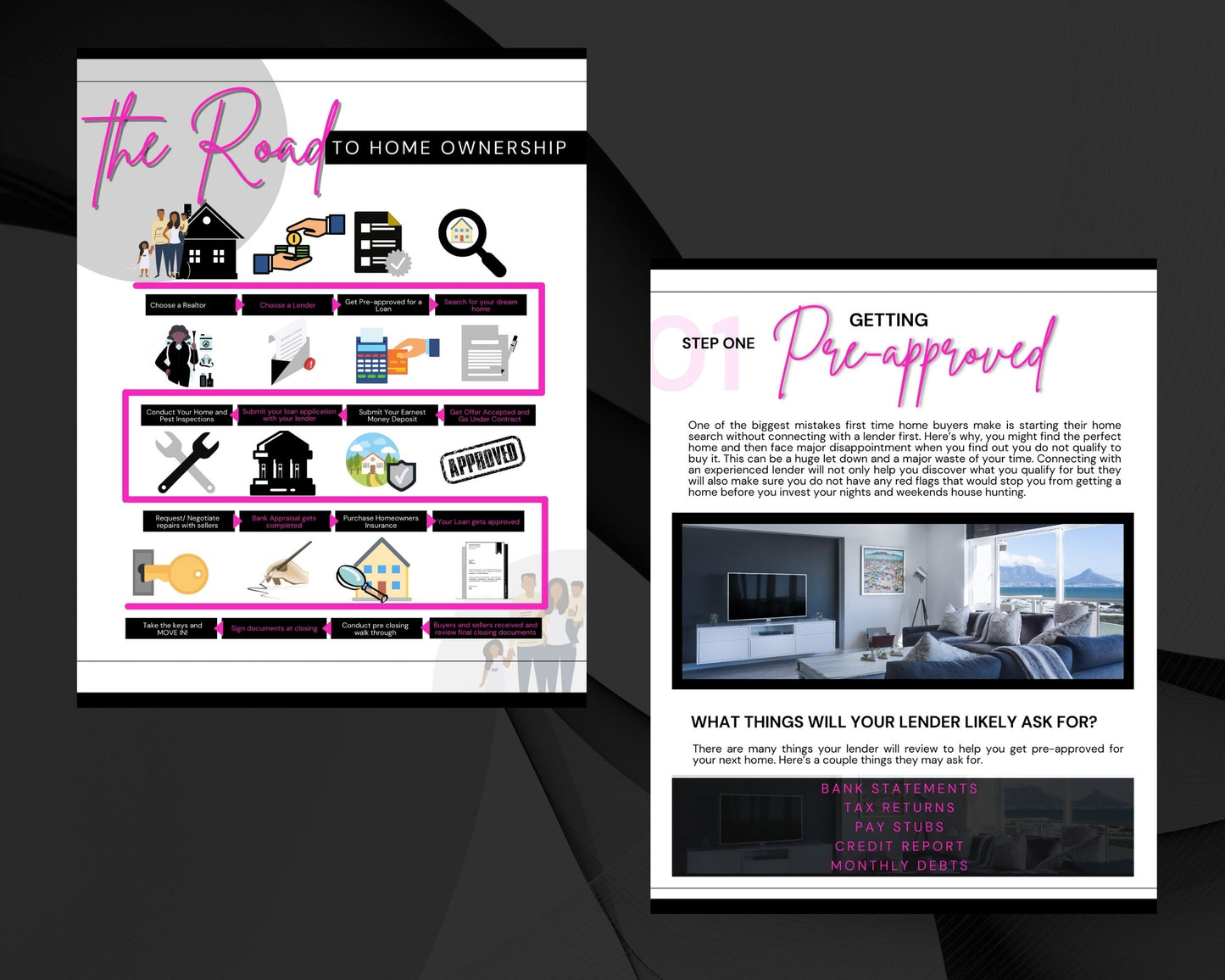 Home Buyer Guide - Style 2