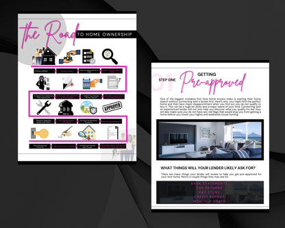 Home Buyer Guide - Style 2