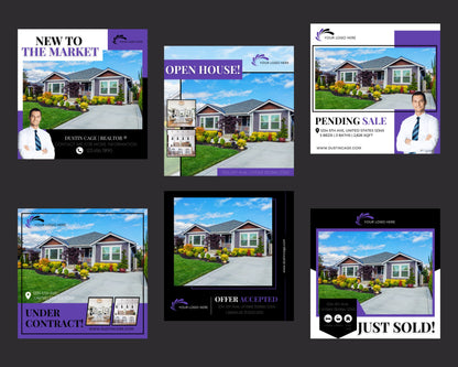 Just Listed/Just Sold Social Media Post