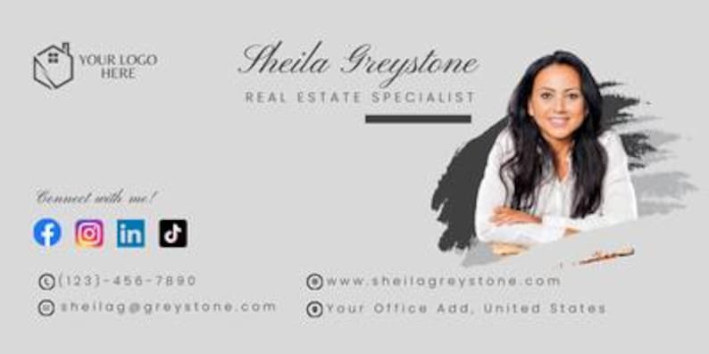 5 Email Signature Designs Modern