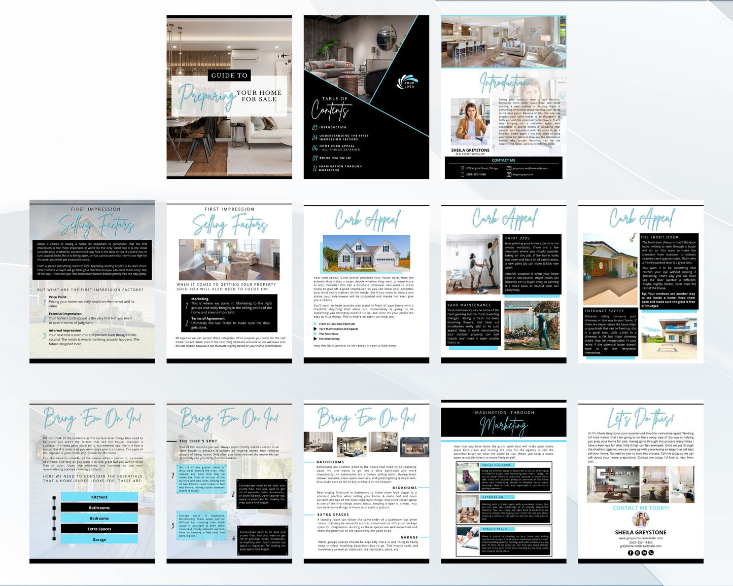 Guide To Home Preparing - Style 2
