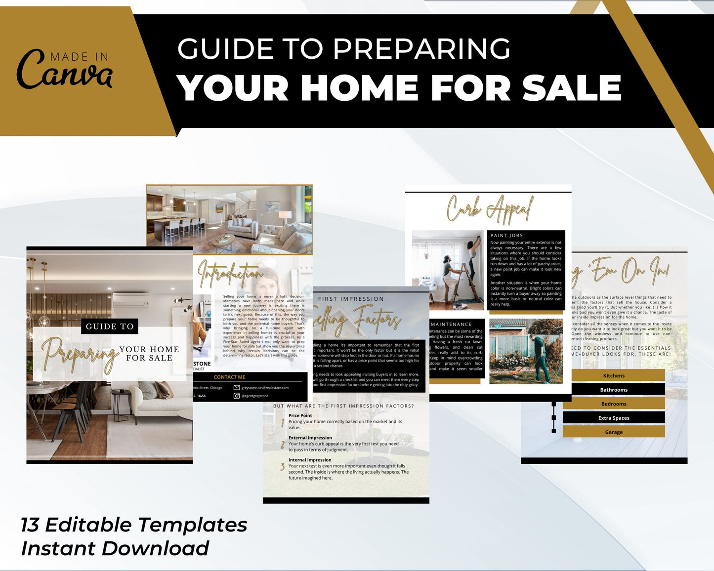 Guide To Home Preparing - Style 2