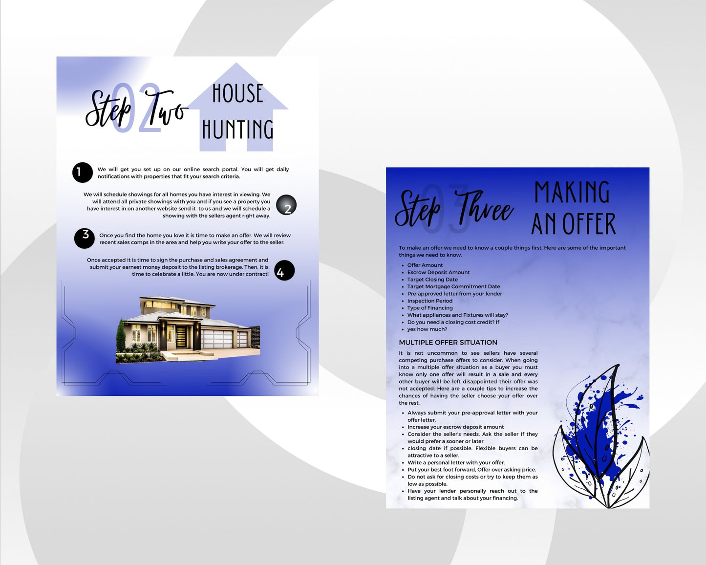 Home Buyer Guide - Style 3