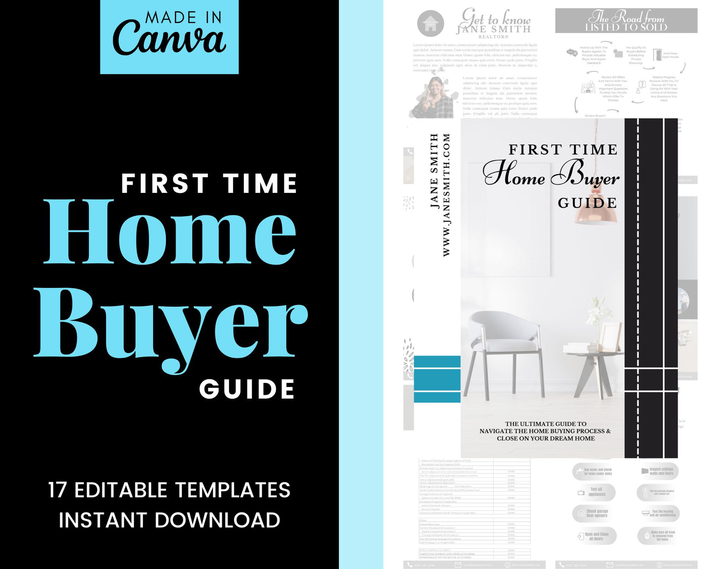 Home Buyer Guide - Style 1