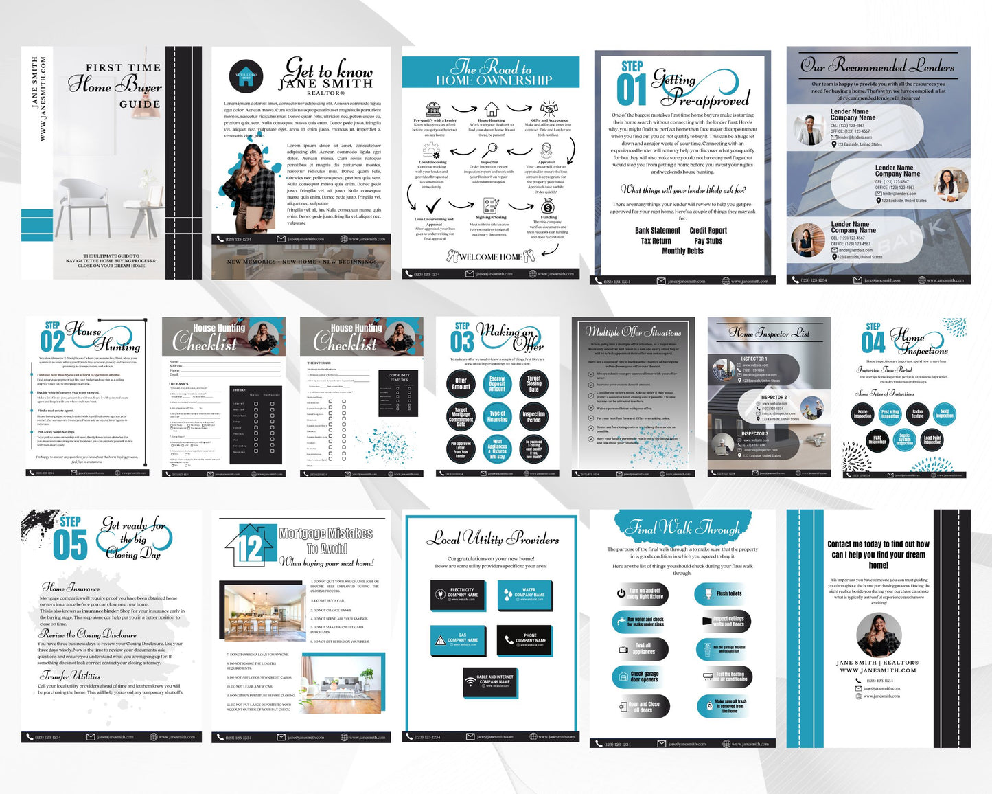 Home Buyer Guide - Style 1