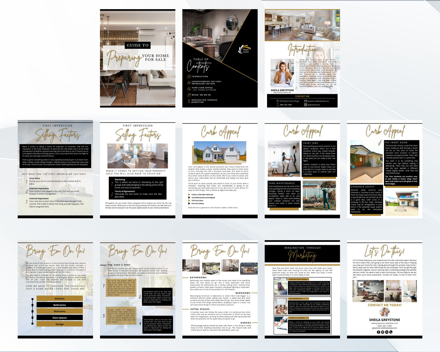 Guide To Home Preparing - Style 2