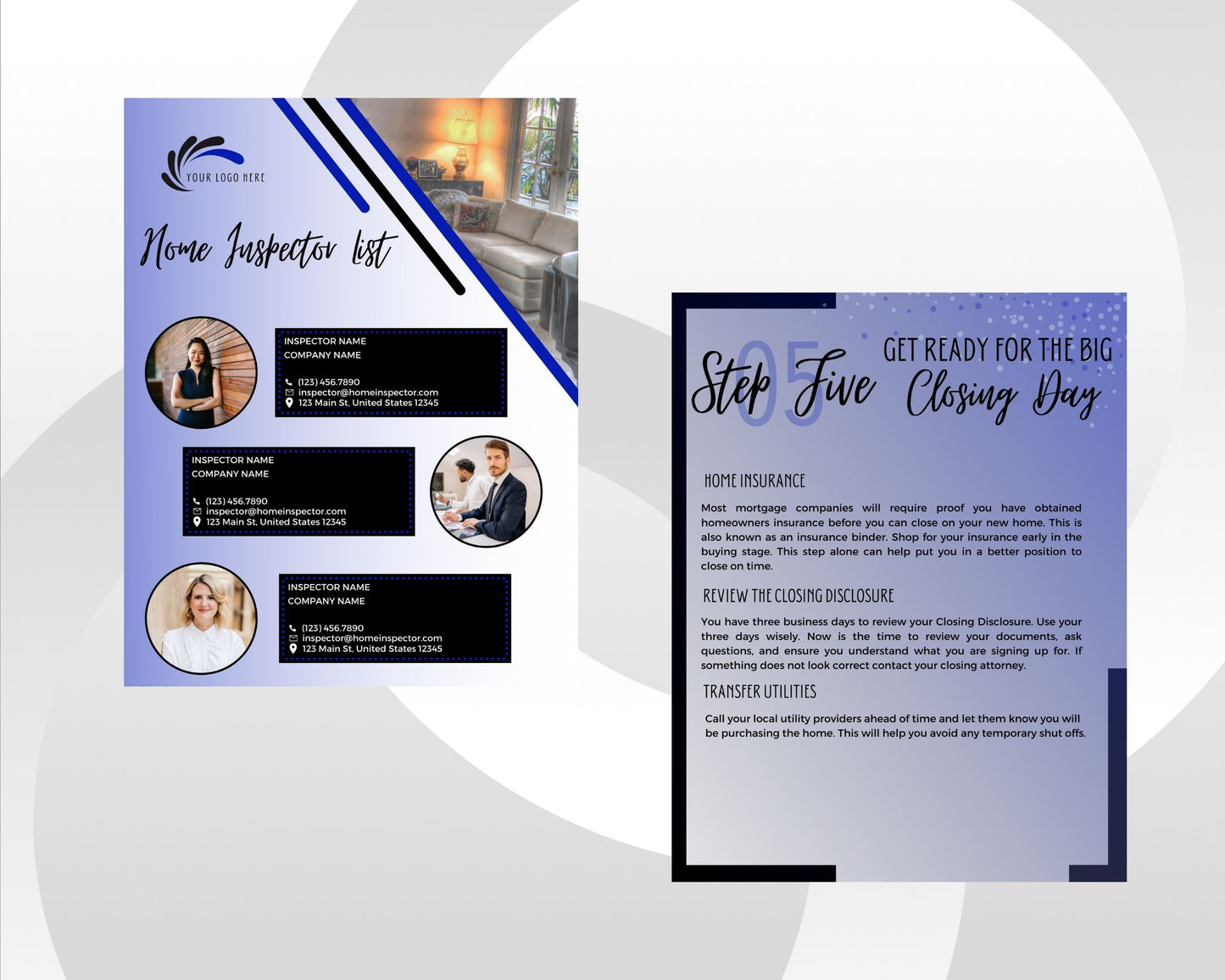 Home Buyer Guide - Style 3