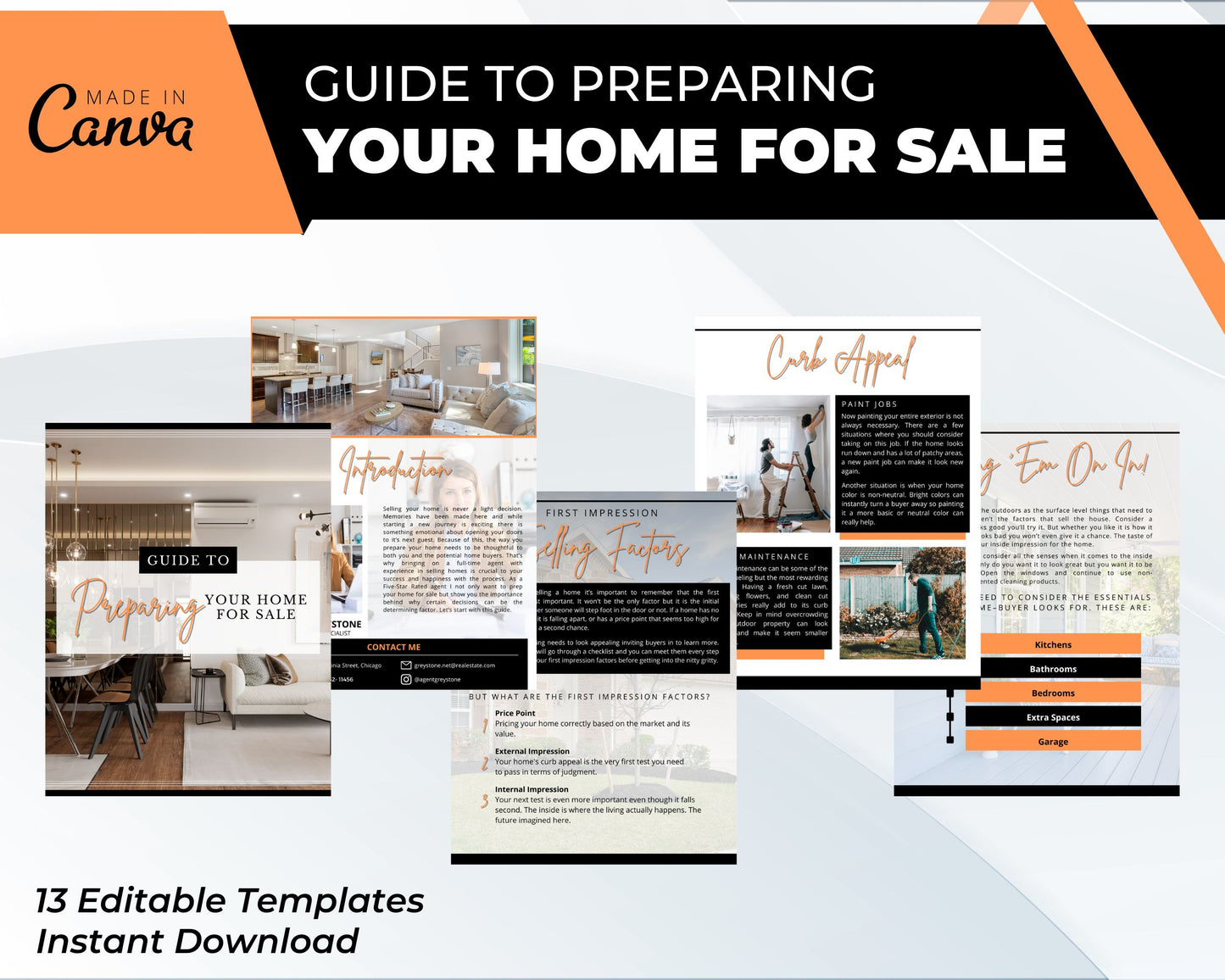 Guide To Home Preparing - Style 2