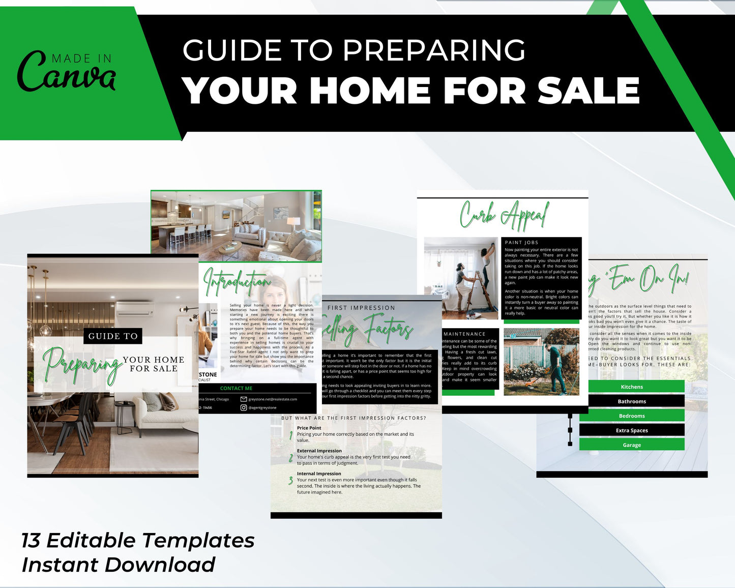 Guide To Home Preparing - Style 2