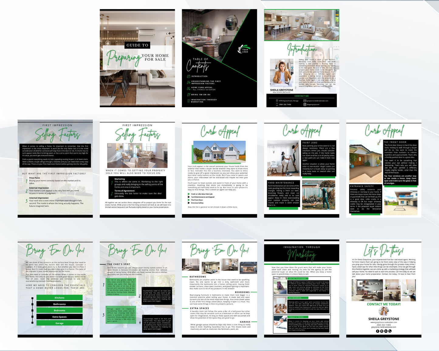 Guide To Home Preparing - Style 2