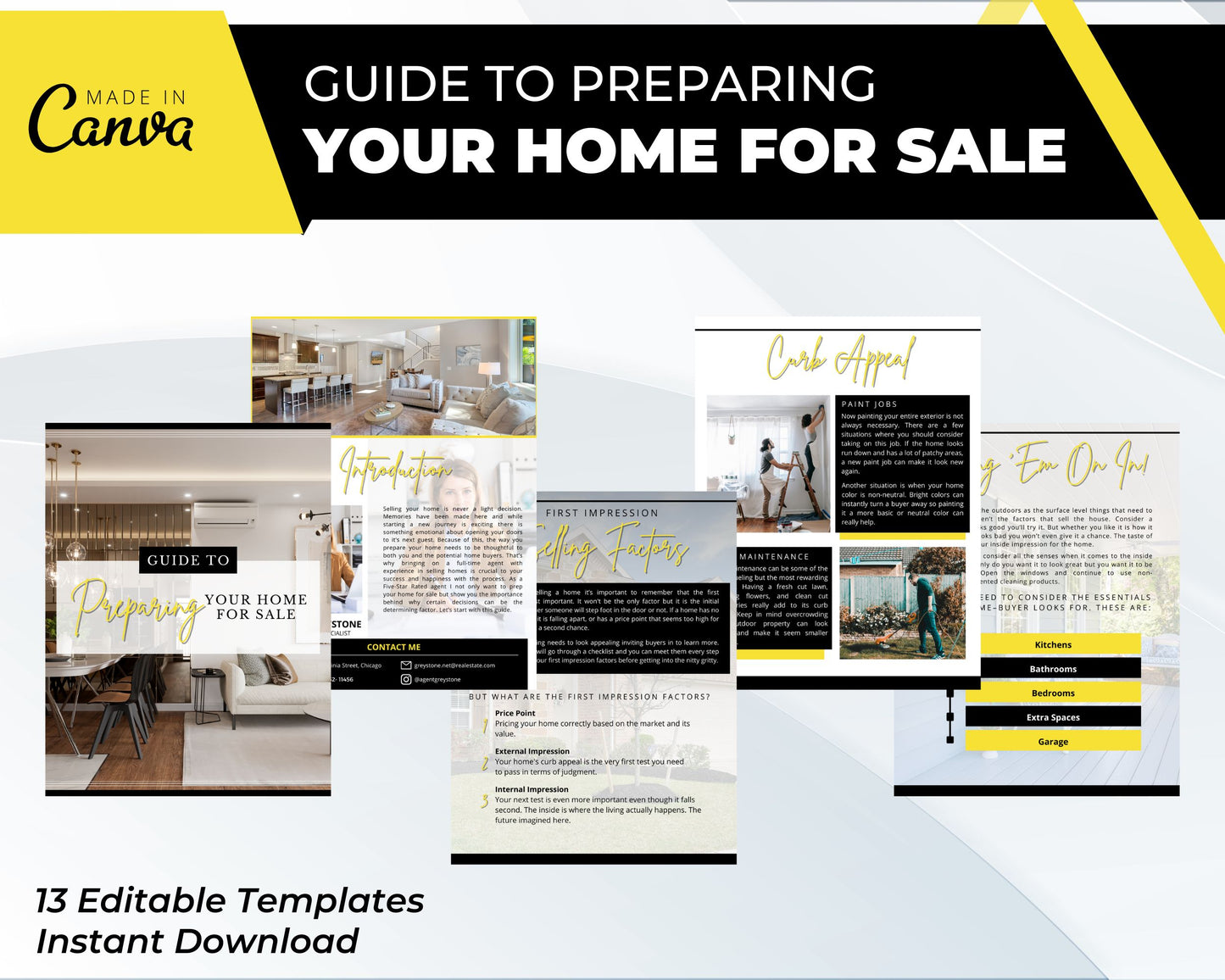 Guide To Home Preparing - Style 2