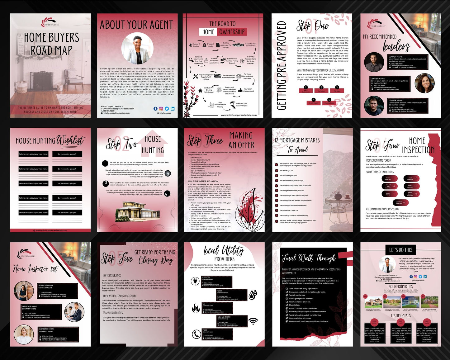 Home Buyer Guide - Style 3