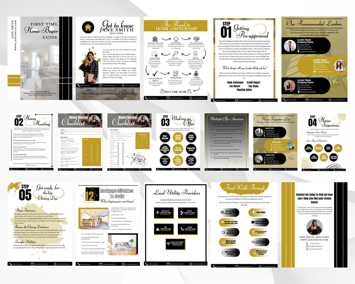 Home Buyer Guide - Style 1