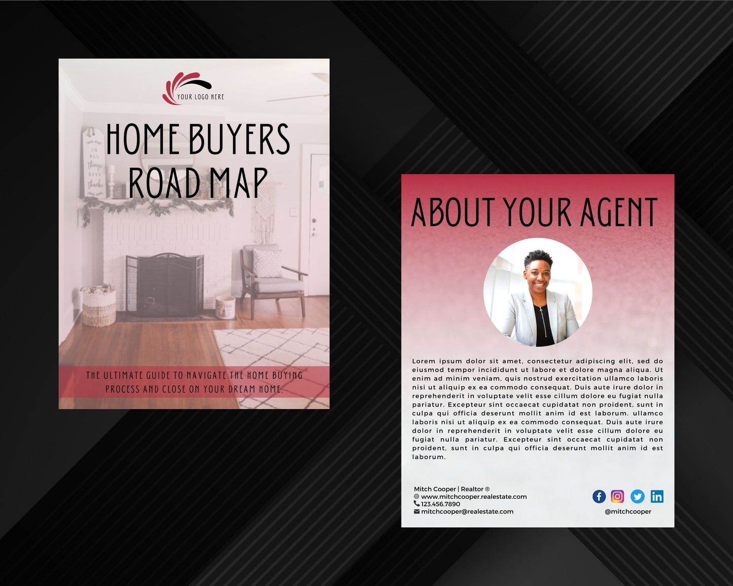 Home Buyer Guide - Style 3