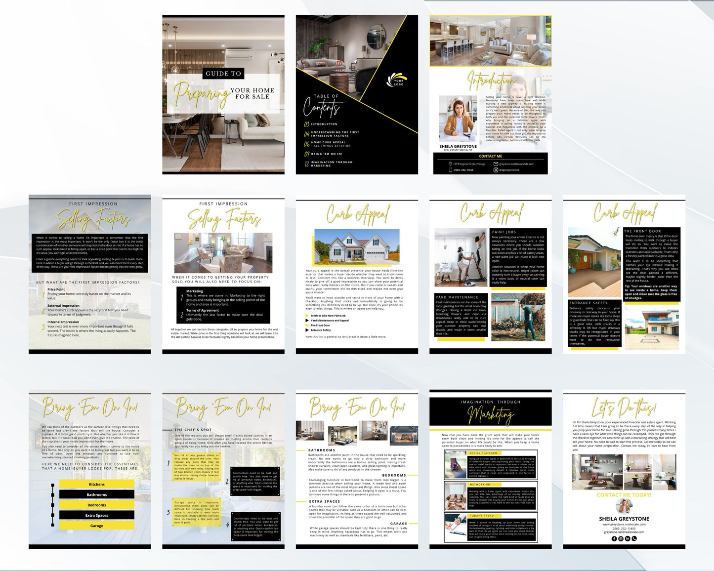 Guide To Home Preparing - Style 2