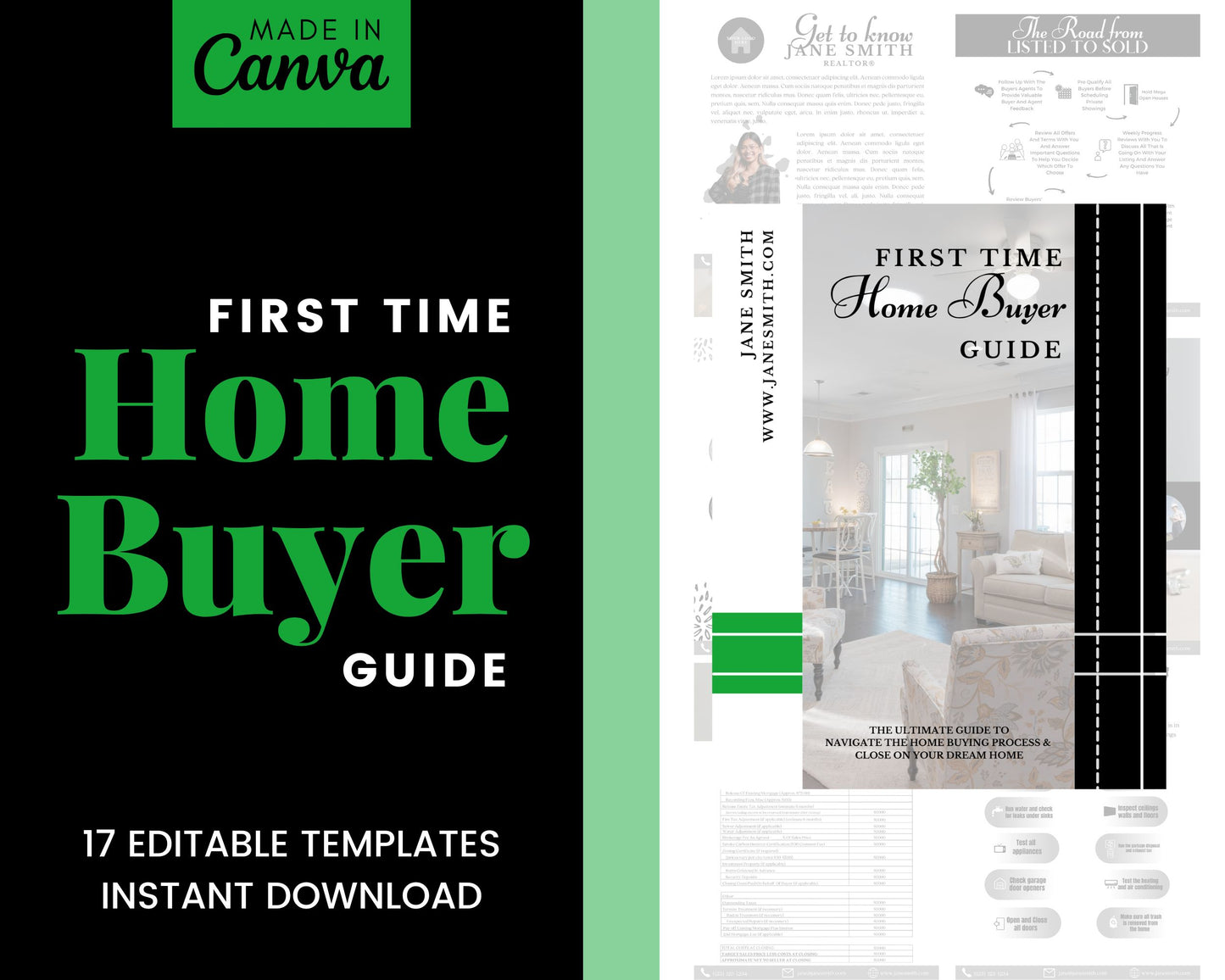 Home Buyer Guide - Style 1