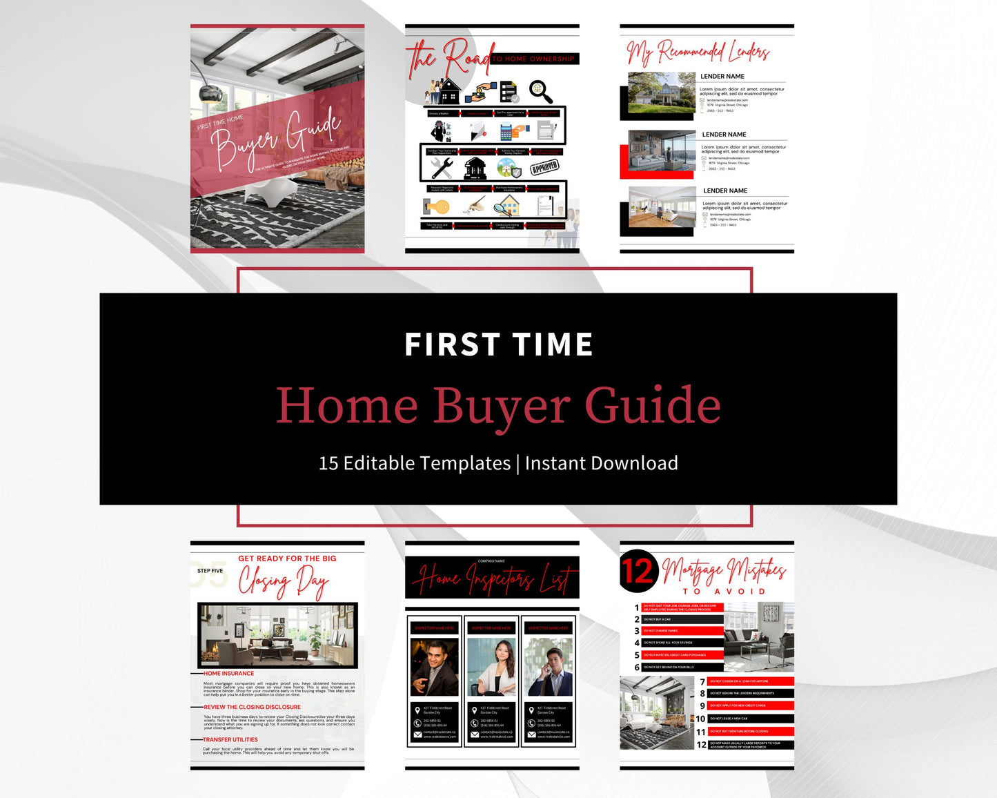 Home Buyer Guide - Style 6