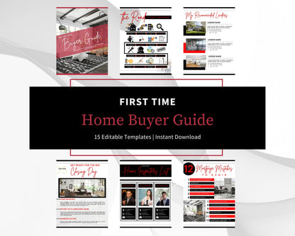 Home Buyer Guide - Style 6