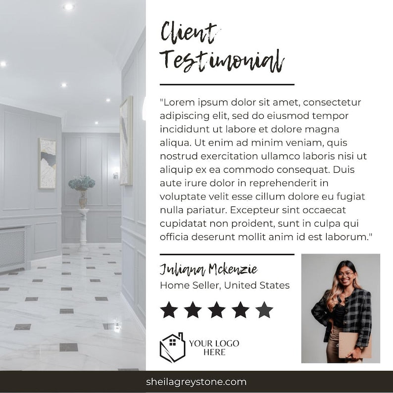 10 Client Testimonial Instagram Post