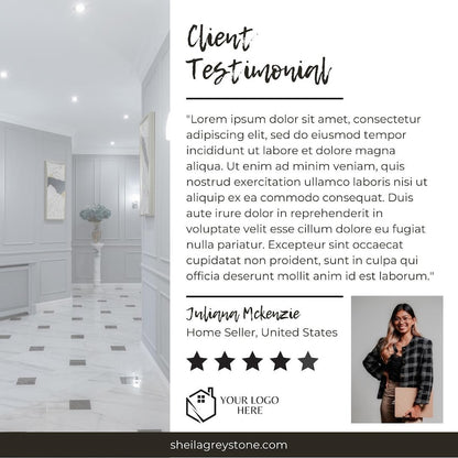 10 Client Testimonial Instagram Post