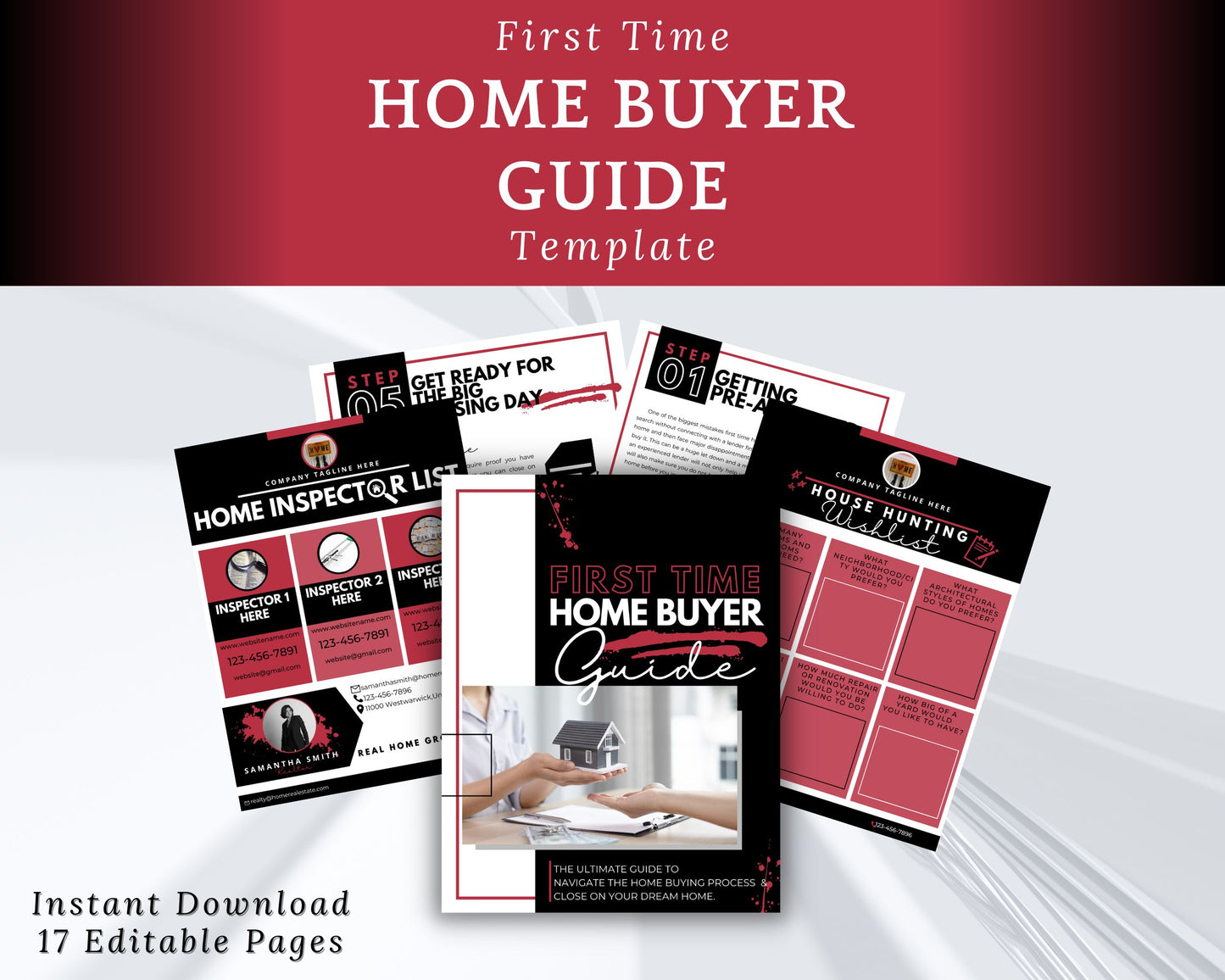 Home Buyer Guide - Style 5