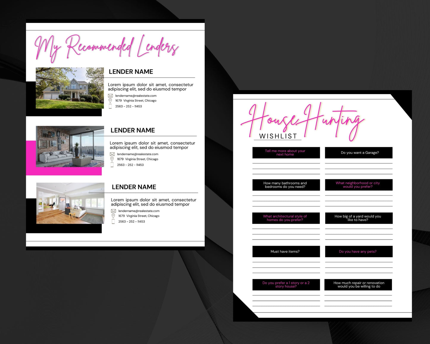 Home Buyer Guide - Style 2