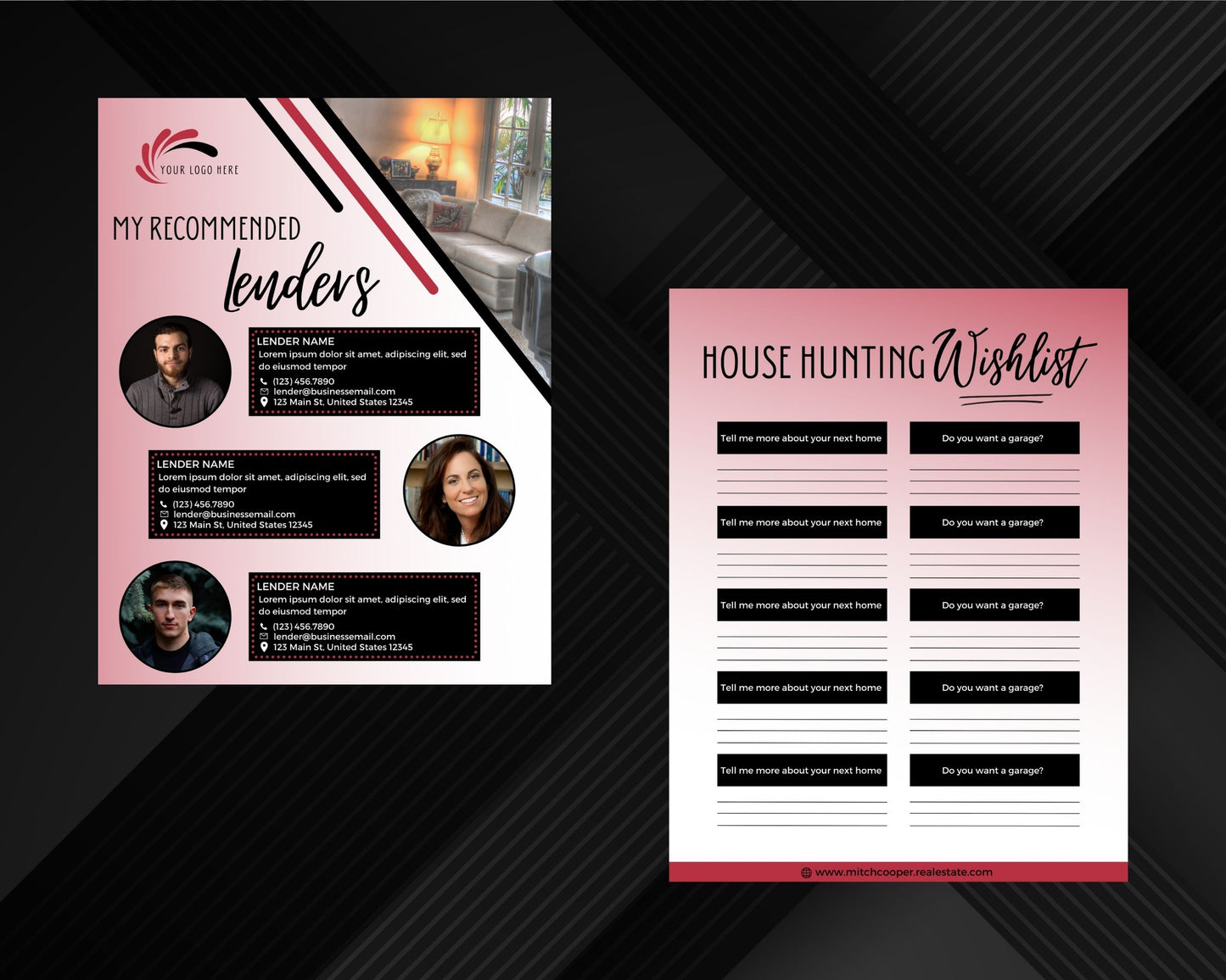 Home Buyer Guide - Style 3