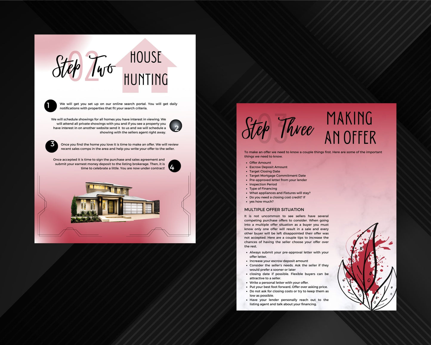 Home Buyer Guide - Style 3