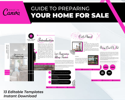 Guide To Home Preparing - Style 1