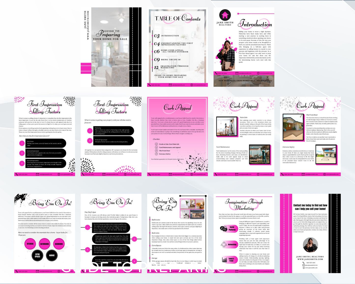 Guide To Home Preparing - Style 1