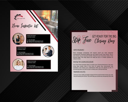 Home Buyer Guide - Style 3