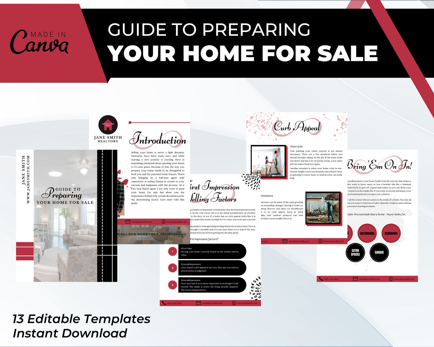 Guide To Home Preparing - Style 1
