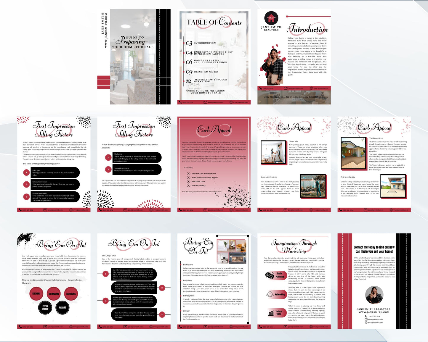 Guide To Home Preparing - Style 1