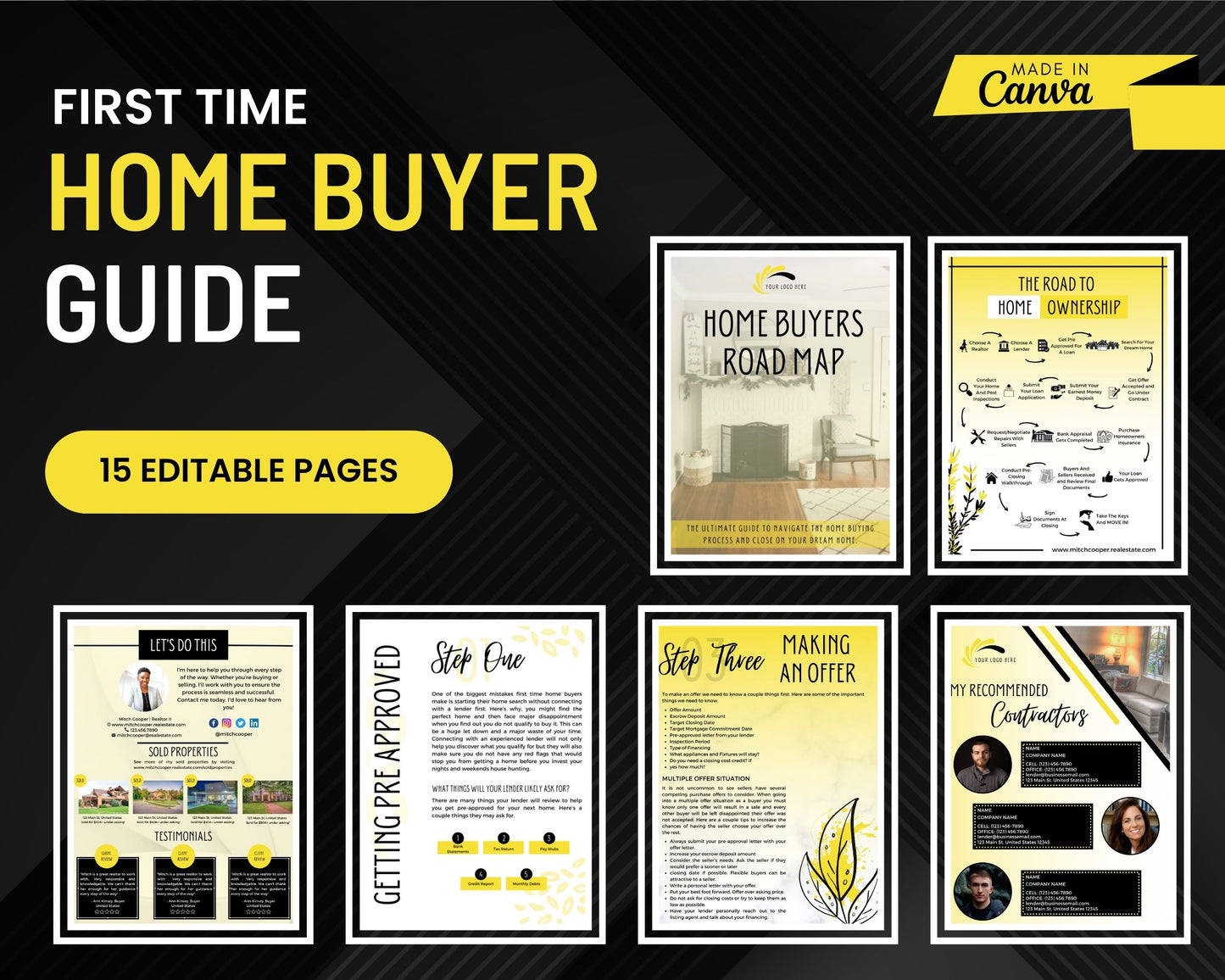 Home Buyer Guide - Style 3