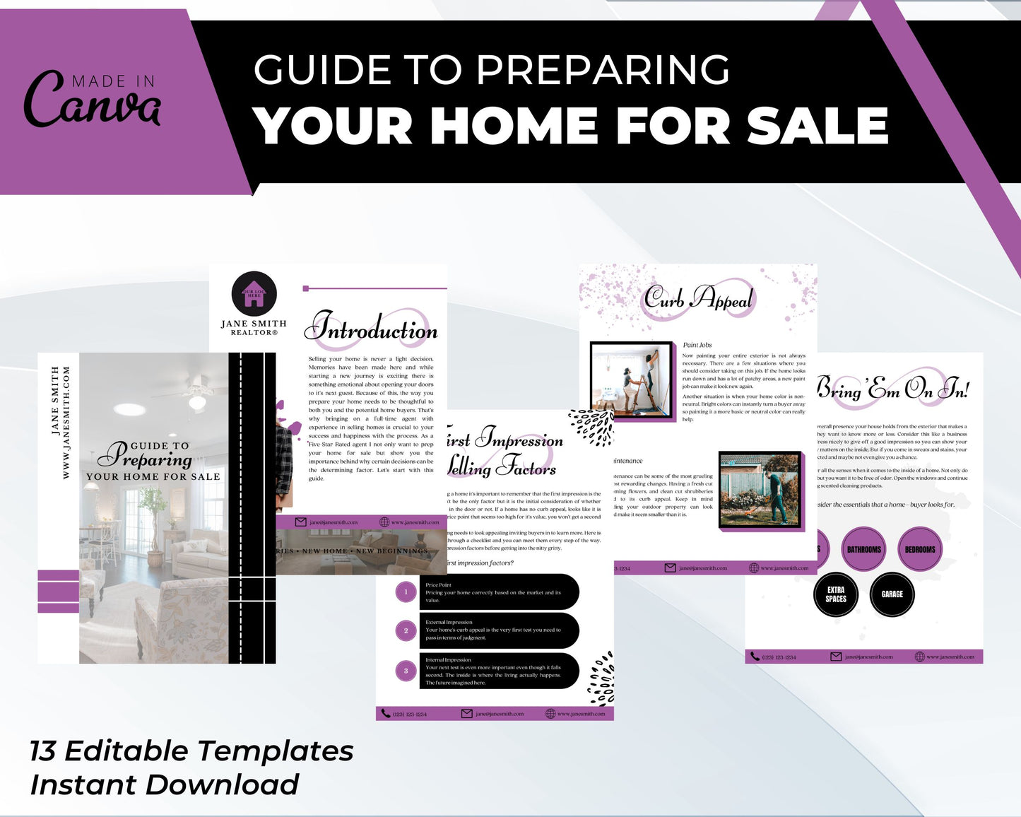 Guide To Home Preparing - Style 1