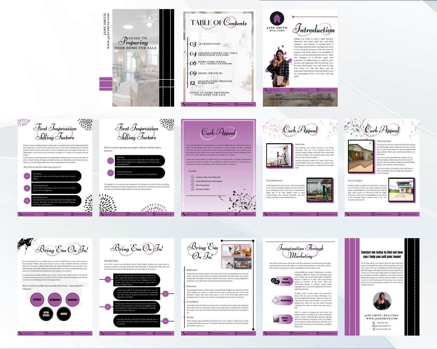Guide To Home Preparing - Style 1