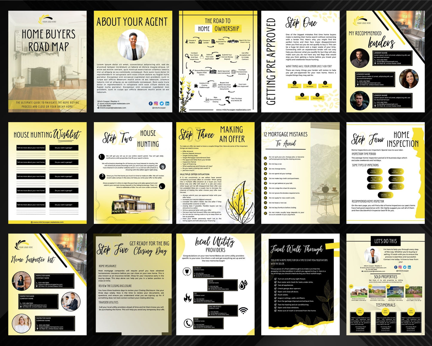 Home Buyer Guide - Style 3