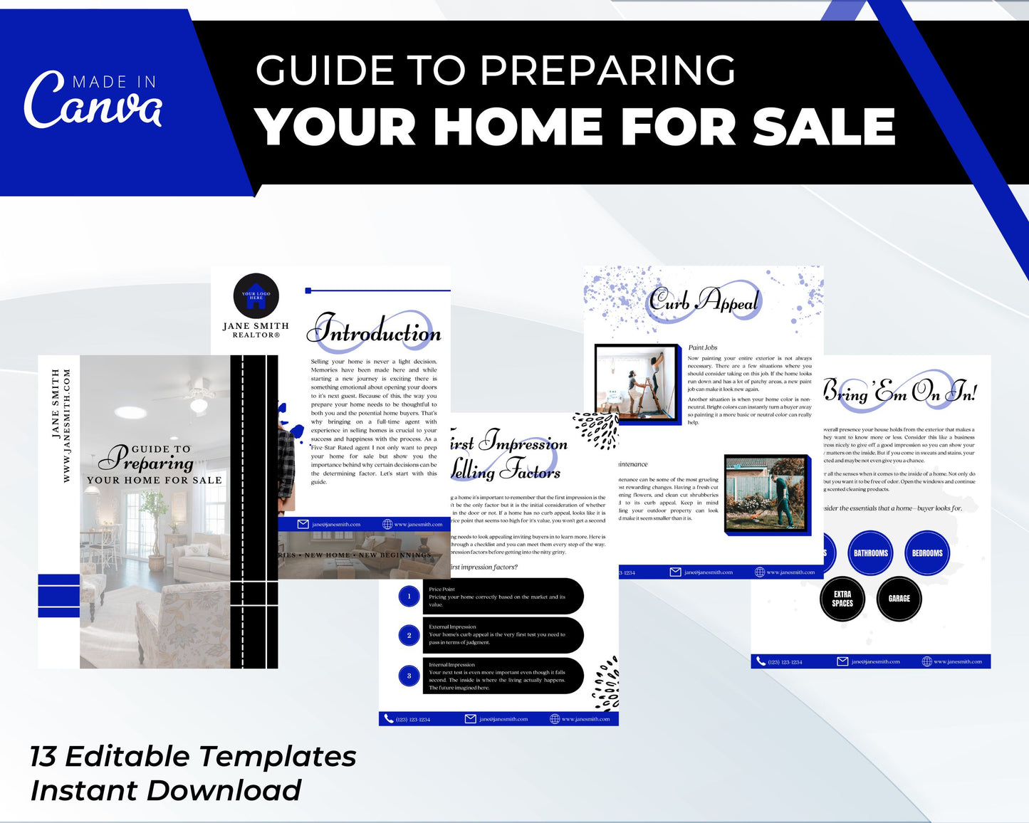 Guide To Home Preparing - Style 1
