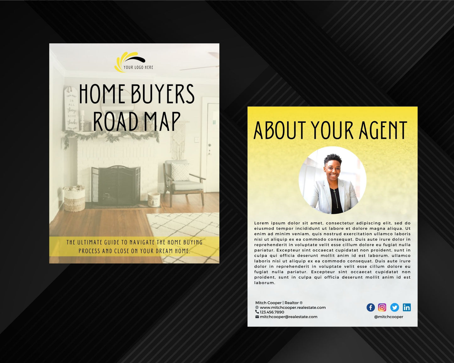 Home Buyer Guide - Style 3